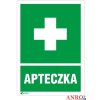 Naklejka APTECZKA PIERWSZEJ POMOCY 100x140 ZZ-8I-1 F ANPRO