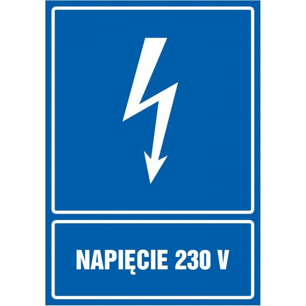 Znak TDC, Napięcie 230V