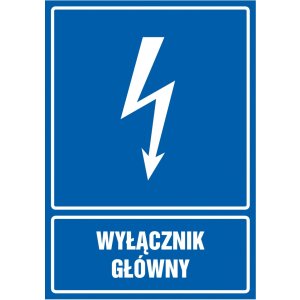 Znak TDC, Wyłącznik główny
