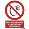 Tabliczka  Zakaz noszenia biżuterii ZZ-20Z / 11881ZN (X)