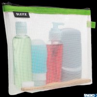 Podróżna kosmetyczka Leitz WOW, zielona 40140054