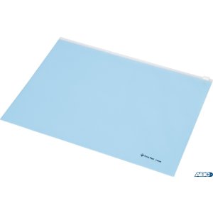 Koperta A4 na suwak C4604 niebieska 0410-0039-03 Panta Plast