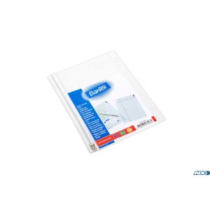 Koszulki na suwak A4 140mic., w folii (10szt) BANTEX 100550062