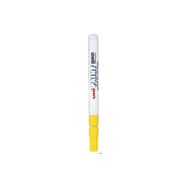 Marker olejowy UNI PX-21 żółty UNPX21/DZO