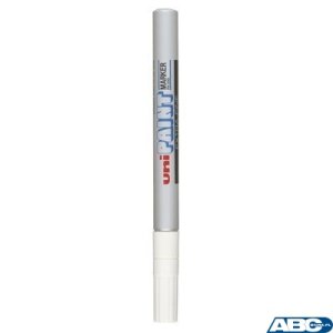 Marker olejowy UNI PX-203 srebrny UNPX203 / DSR