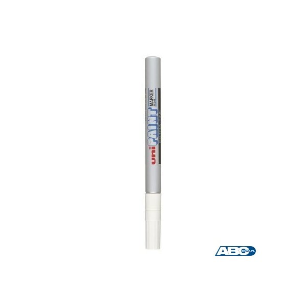 Marker olejowy UNI PX-203 srebrny UNPX203/DSR
