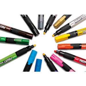 Marker olejowy brązowy MMP20-E PENTEL