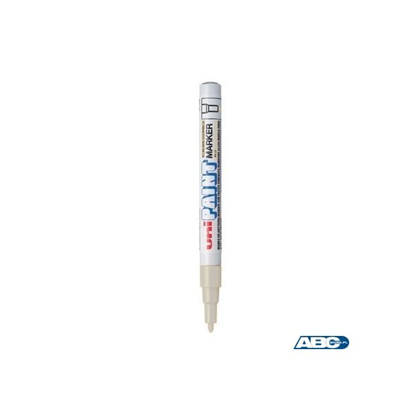 Marker olejowy UNI PX-21 biały
