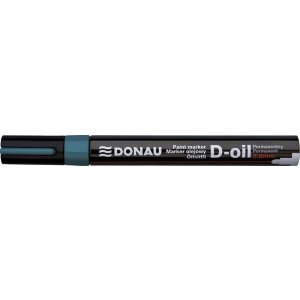 Marker olejowy DONAU D-Oil, okrągły, 2,8mm, zielony