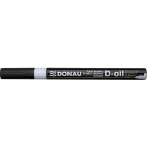 Marker olejowy DONAU, 2,2mm, zawieszka, biały