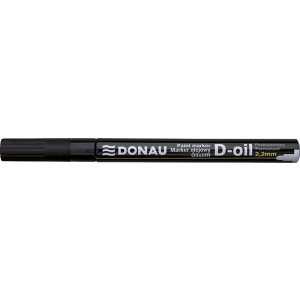 Marker olejowy DONAU, 2,2mm, zawieszka, czarny