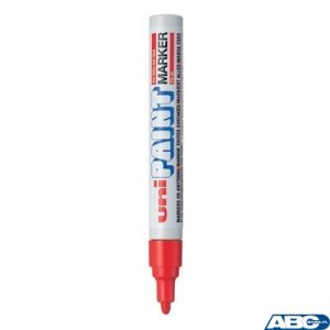 Marker olejowy UNI PX-20 czerwony UNPX20 / DCE