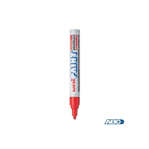 Marker olejowy UNI PX-20 czerwony UNPX20/DCE