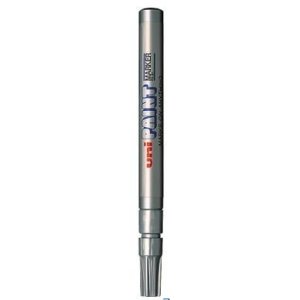 Marker olejowy UNI PX-21 srebrny