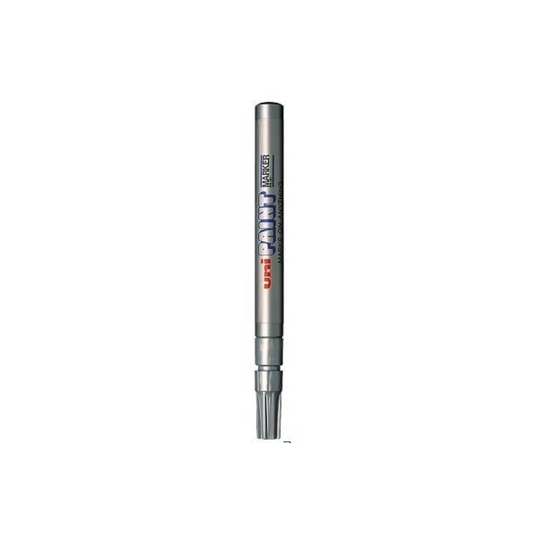 Marker olejowy UNI PX-21 srebrny