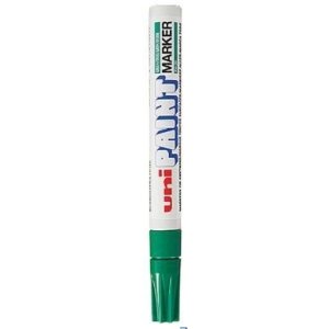 Marker olejowy UNI PX-20 zielony UNPX20 / DZI