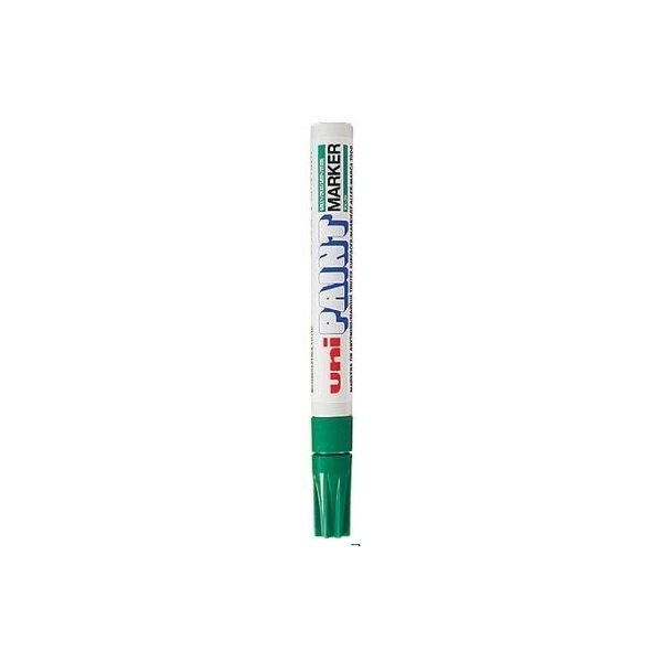Marker olejowy UNI PX-20 zielony UNPX20/DZI
