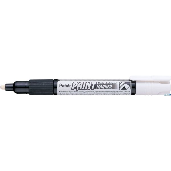 Marker olejowy biały MMP20-W PENTEL