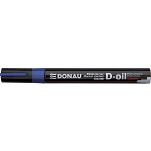 Marker olejowy DONAU D-Oil, okrągły, 2,8mm, niebieski