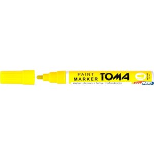 Marker olejowy, fibrowa końcówka 2,5mm, żółty neon TO-440 Toma
