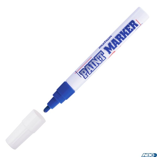 MunHwa marker olejowy  4 mm niebieski 198805