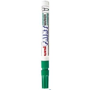 Marker olejowy UNI PX-21 zielony UNPX21 / DZI