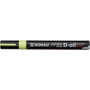 Marker olejowy DONAU D-Oil, okrągły, 2,8mm, żółty