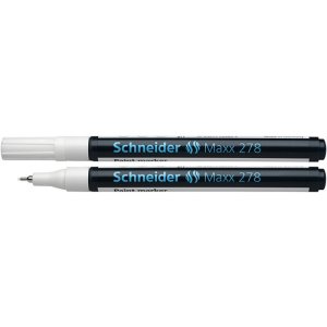 Marker olejowy SCHNEIDER Maxx 278, 0,8mm, biały
