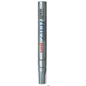 Marker olejowy UNI PX-20 srebrny UNPX20 / DSR