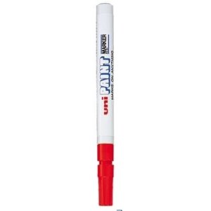 Marker olejowy UNI PX-21 czerwony UNPX21 / DCE