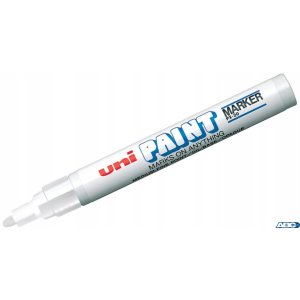 Marker olejowy UNI PX-20 biały UNPX20 / DBI