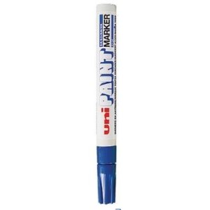 Marker olejowy UNI PX-20 niebieski UNPX20 / DNI