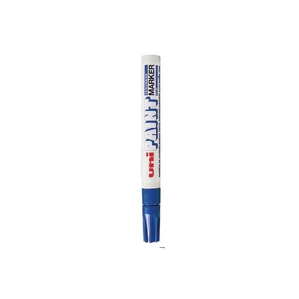 Marker olejowy UNI PX-20 niebieski UNPX20/DNI