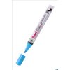 Marker olejowy Pentel średnia okrągła  końcówka,  MMP10-S błękitny