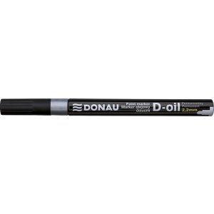 Marker olejowy DONAU, 2,2mm, zawieszka, srebrny