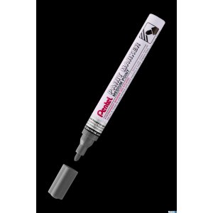 Marker olejowy Pentel średnia okrągła  końcówka,  MMP10-MA perłowy czarny