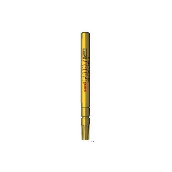Marker olejowy UNI PX-21 złoty