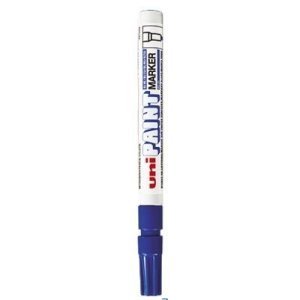 Marker olejowy UNI PX-21 niebieski UNPX21 / DNI