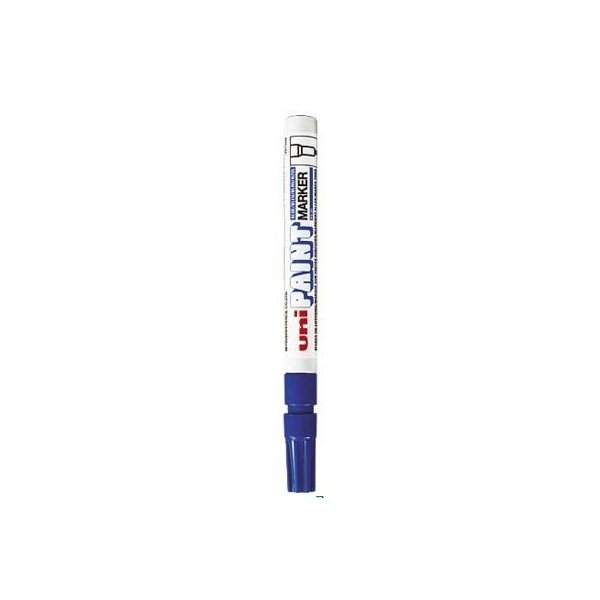 Marker olejowy UNI PX-21 niebieski UNPX21/DNI