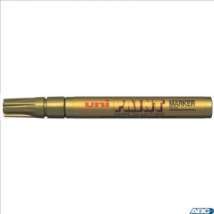 Marker olejowy PX-20 błyszczący złoty UNI (X)