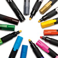 Marker olejowy różowy MMP20-P PENTEL