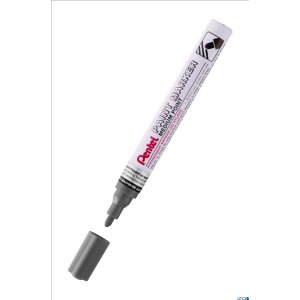 Marker olejowy Pentel średnia okrągła  końcówka,  MMP10-MA perłowy czarny