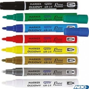 Marker olejowy GRAND GR-25, niebieski 160-1965