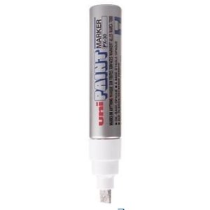 Marker olejowy UNI PX-30 srebrny UNPX30 / 6SR