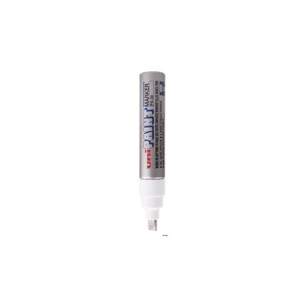 Marker olejowy UNI PX-30 srebrny UNPX30/6SR