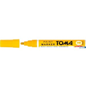 Marker olejowy, fibrowa końcówka 2,5mm, żółty TO-440 Toma