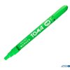 Marker olejowy,cienka fibrowa końcówka 1,5mm,  zielony jasny TO-441 Toma