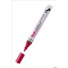 Marker olejowy Pentel średnia okrągła  końcówka,  MMP10-B czerwony