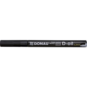 Marker olejowy DONAU D-Oil, okrągły, 2,2mm, czarny
