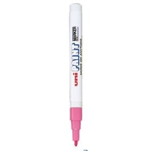 Marker olejowy UNI PX-21 różowy UNPX21 / DRO